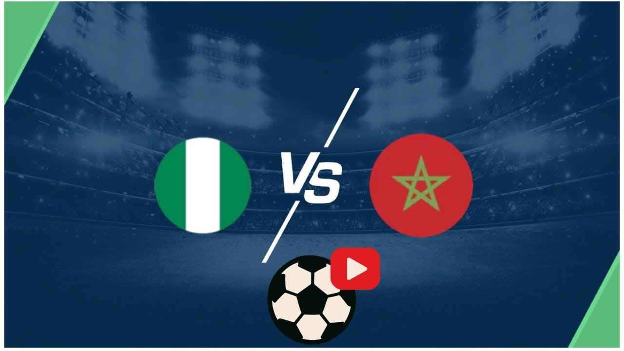 Nigeria vs Morocco | CAF Africa Cup of Nations | Morocco 2025/26 | eFootball Pes 21 Gameplay