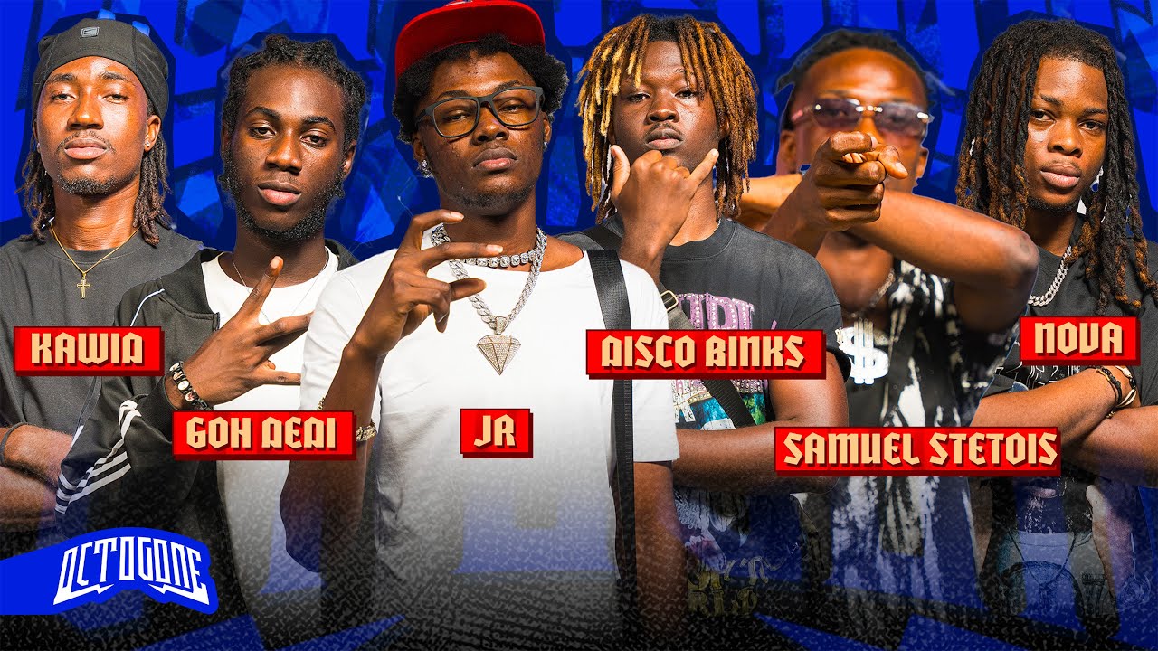 OCTOGONE | JR - GOH DEDI - KAWID - NOVA - DISCO BINKS - SAMUEL STETOIS