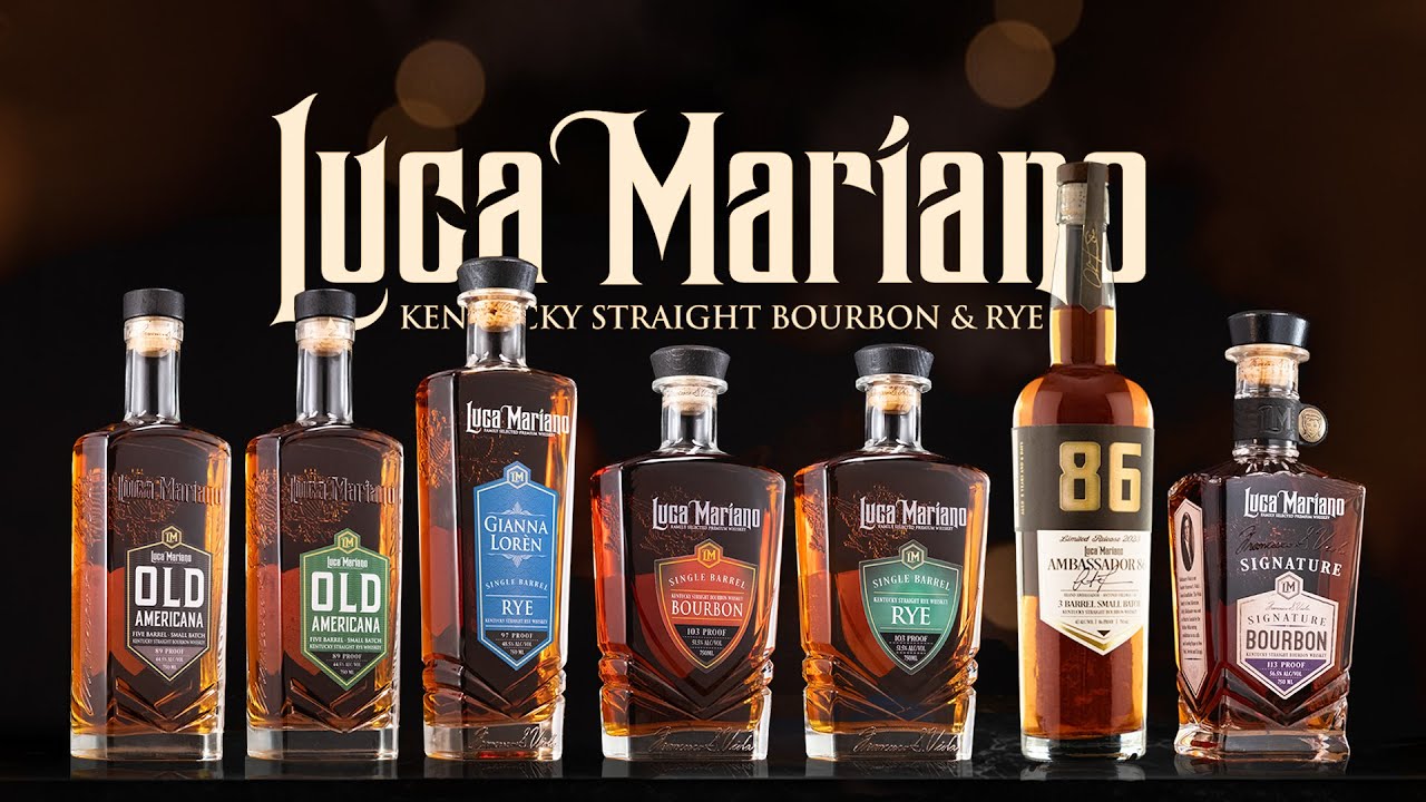 Luca Mariano Distillery Sizzle Reel
