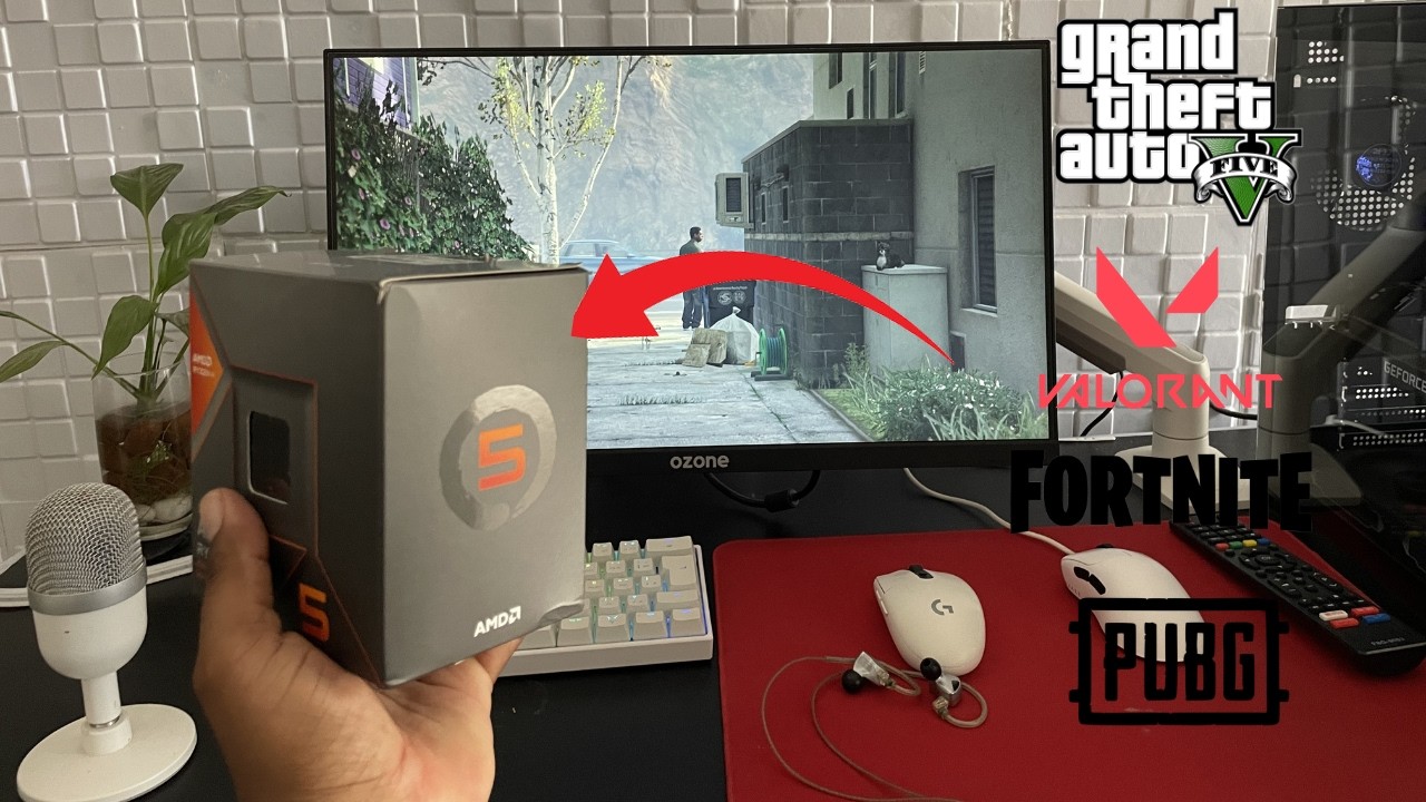 testei o video integrado do RYZEN 5 860G | TODOS OS JOGOS ACIMA DE 60 FPS ?? GTA FORTNITE VALORANTE