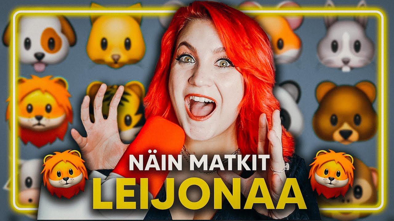 Imitoidaan eläinten ääniä 🦁