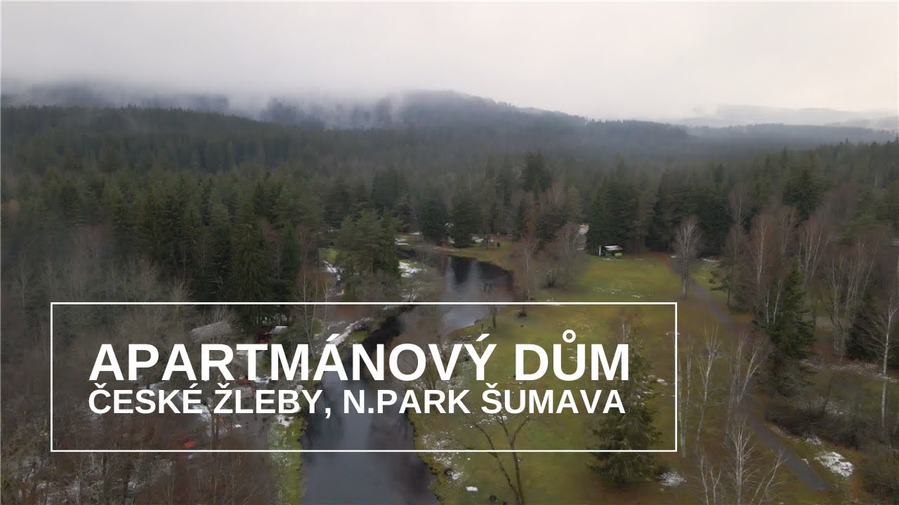 Tří apartmánový dům v resortu České Žleby,   Richard Kašpar - certifikovaný realitní makléř