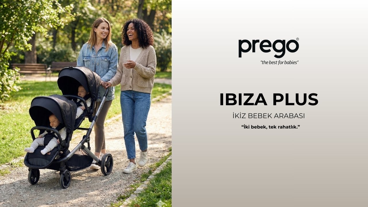 Prego İbiza Plus İ- Size Travel İkiz Bebek Arabası Kurulumu