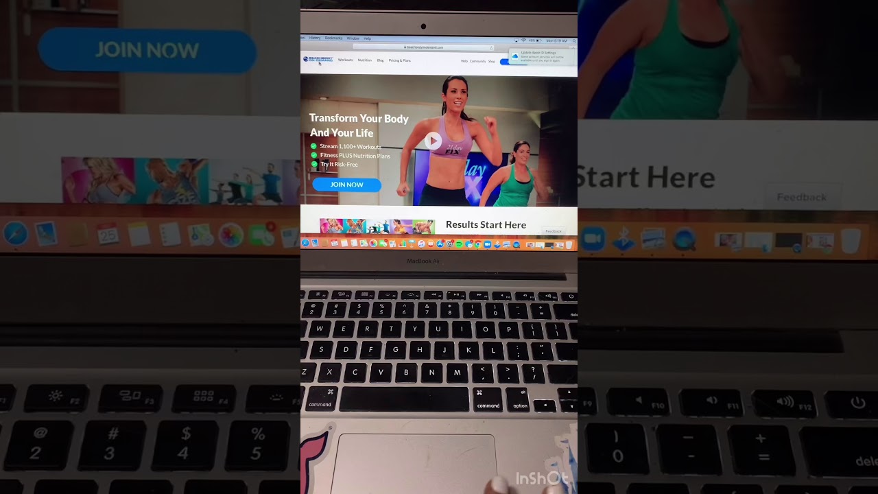 Barre Blend Free Sample Workout