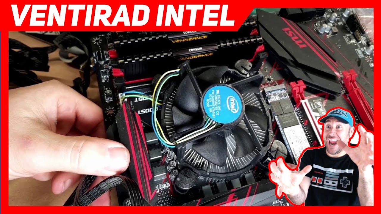 VENTIRAD INTEL : LE PIRE SYSTEME DE FIXATION EVER