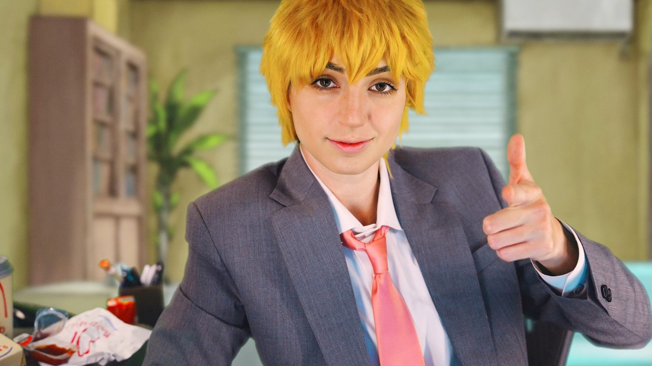 ASMR Totally Legit Psychic Cures Your Ailments | Reigen Arataka Mob Psycho