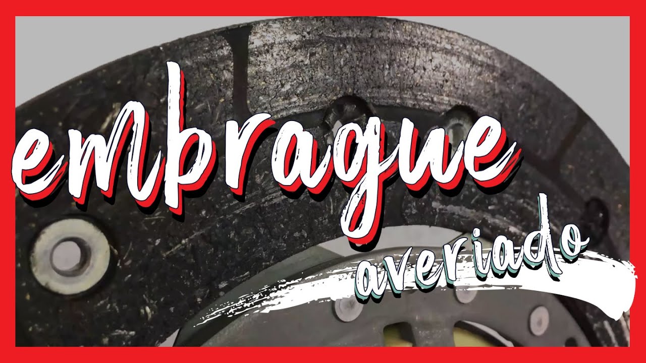EMBRAGUE duro 👉 Cómo funciona 👈 averías comunes del embrague roto, Clutch, discos embrague, collarin