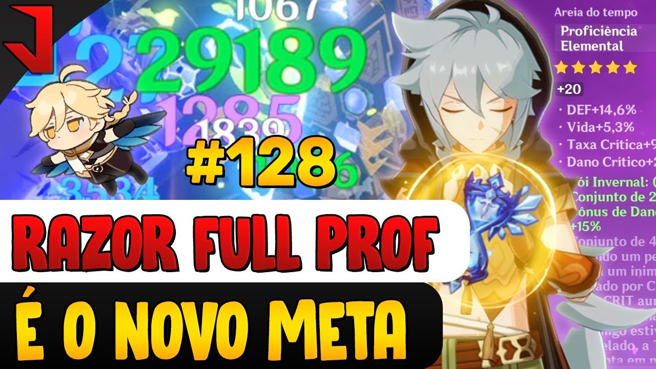 RAZOR AGORA É META DEPOIS DESSA ANÁLISE CRIMINOSA - MATSULIVES | GENSHIN IMPACT