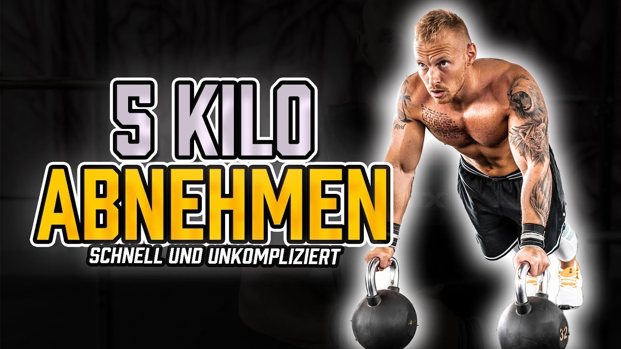 Schnell 5 Kilo Abnehmen mit diesen 3 Tipps | So einfach wie m&ouml;glich
