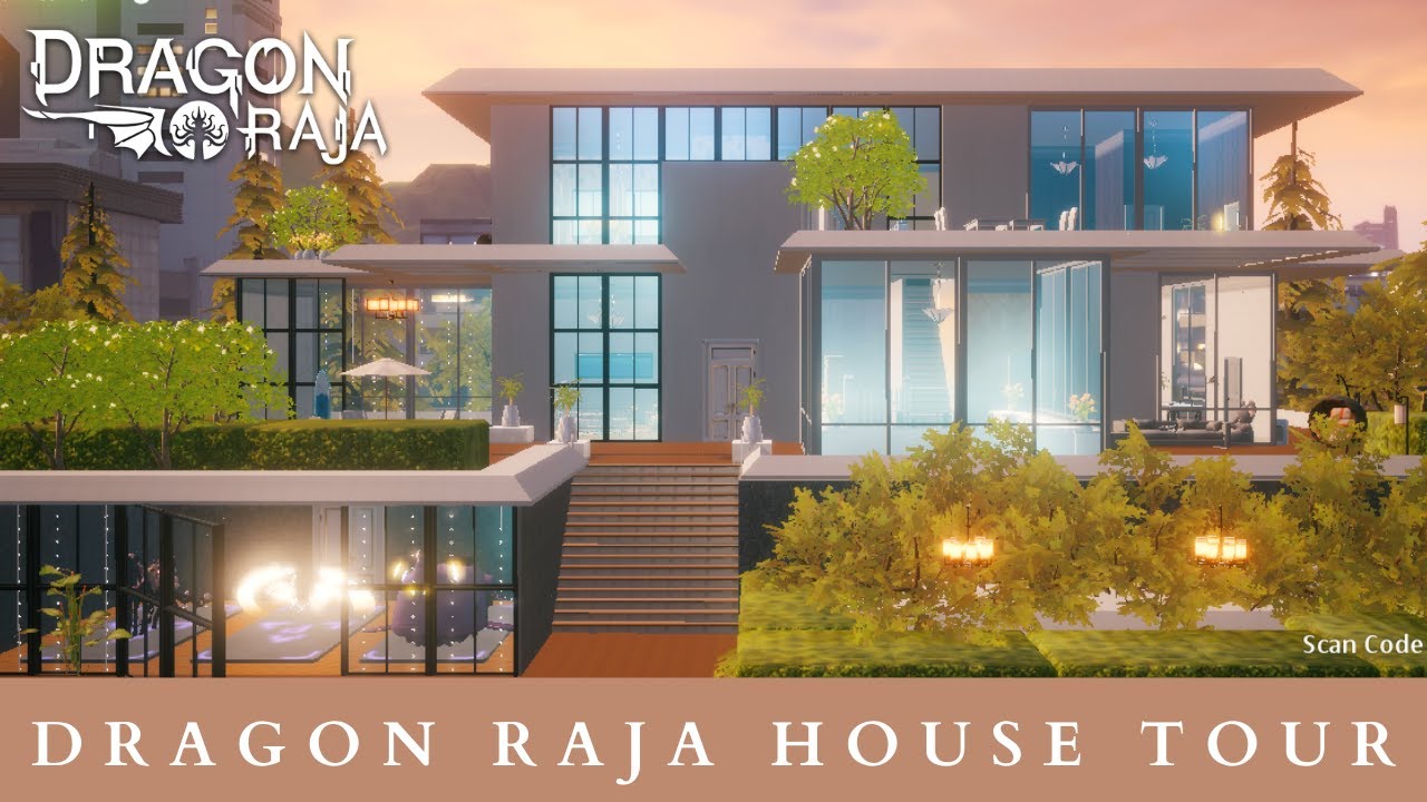 Dragon Raja Housing System | Contemporary House Tour