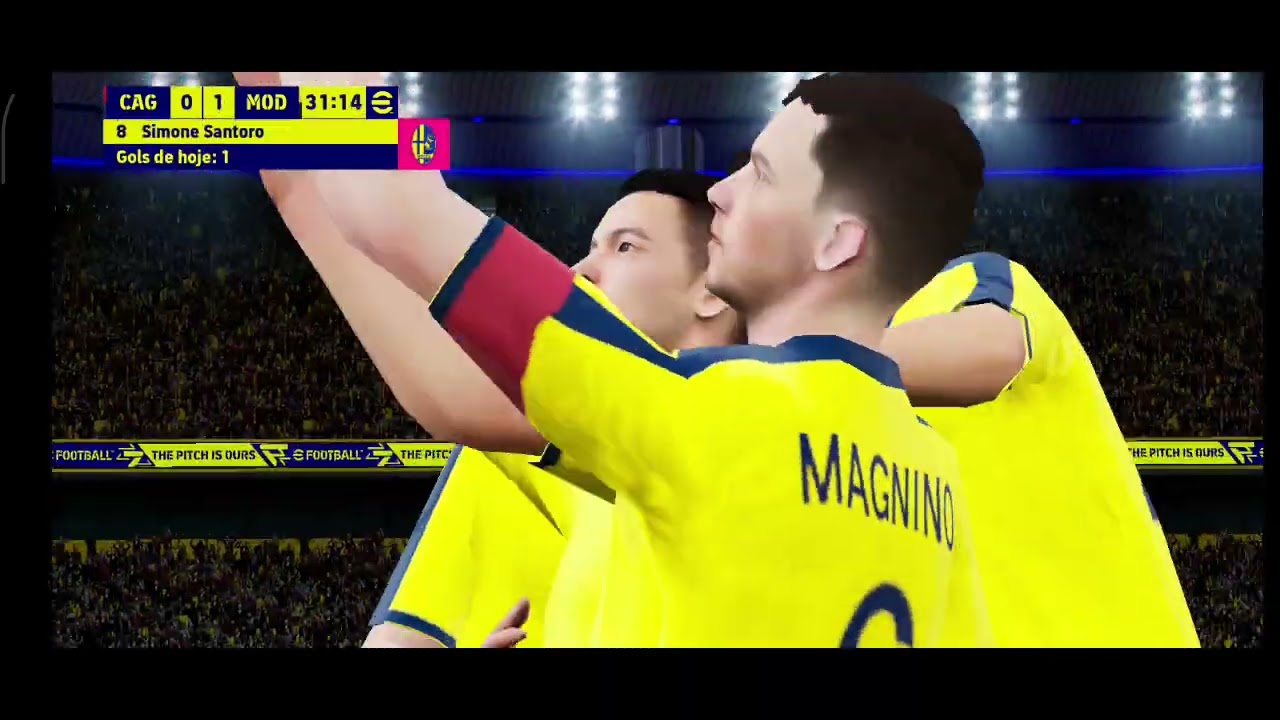 Cagliari RB X Modena GB | Itallian Clubs | E-Football 2026
