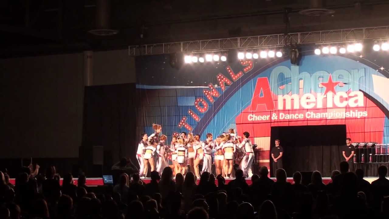 Twister Cheer Company Rage 2012-13