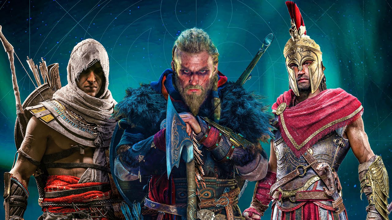 Assassin's Creed | New Trilogy Theme Mashup