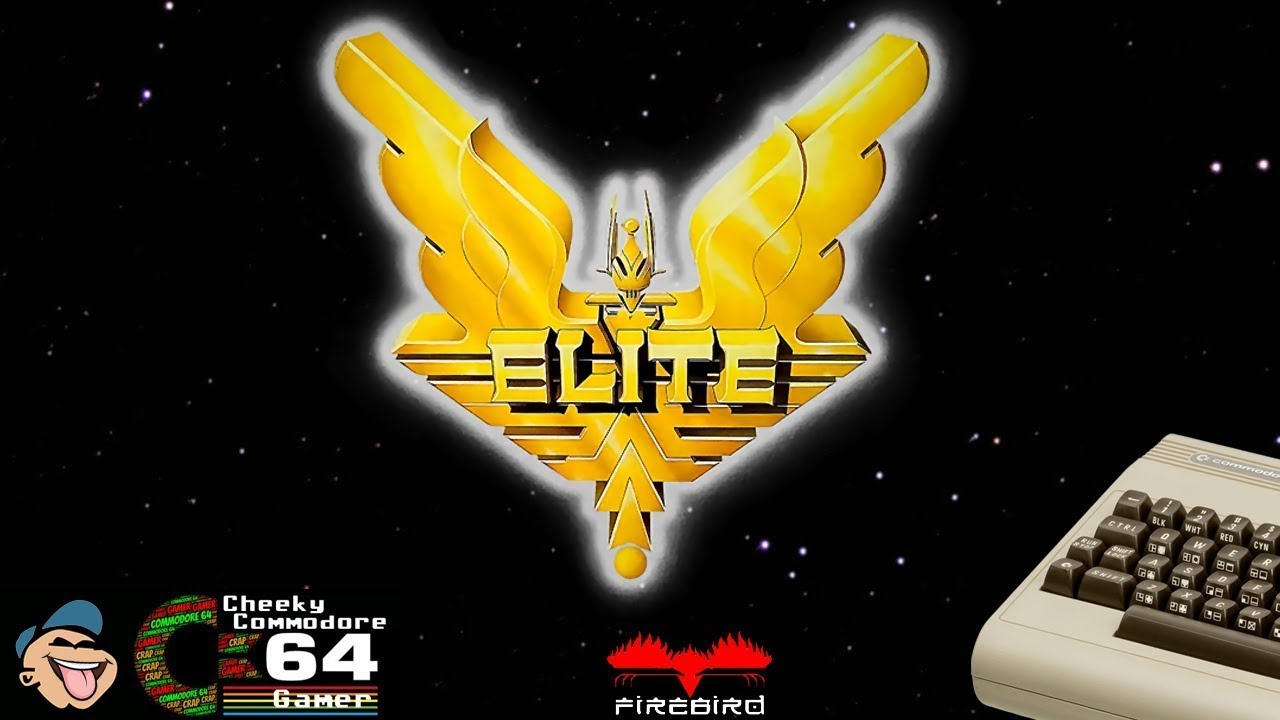 ELITE – Commodore 64 (1985) | Pioneering Space Trading & Combat Simulation