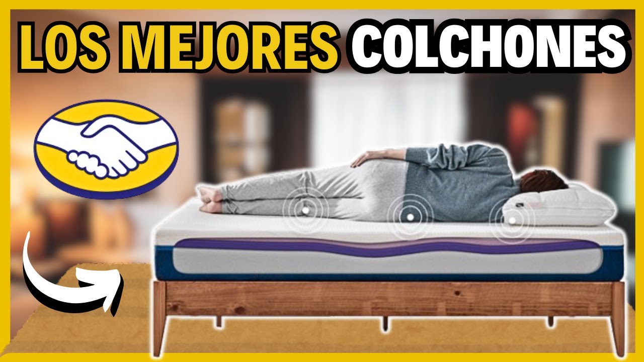 LOS 5 Mejores Colchones de MERCADO LIBRE en 2026