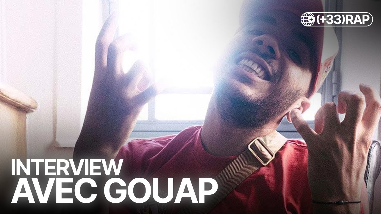 Interview avec Gouap : « Maintenant je vis un peu plus le côté entrepreneur que le côté artiste »
