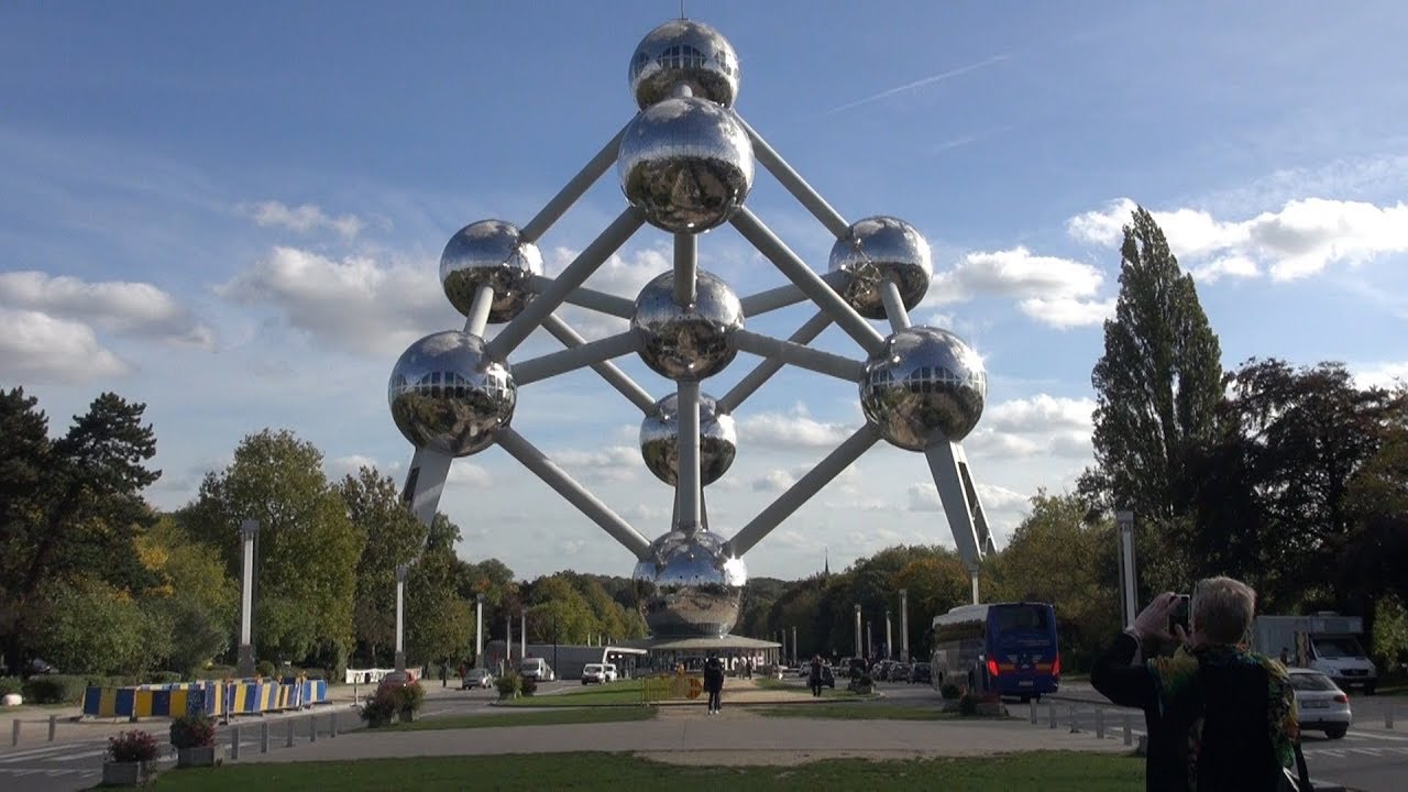 Niezwykly Swiat - Belgia - Bruksela - Atomium