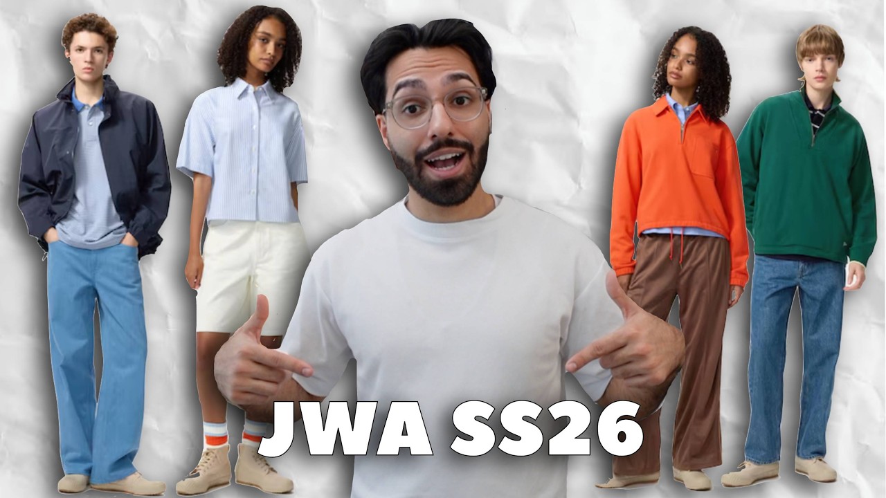 Обзор коллекции JW Anderson весна/лето 2026