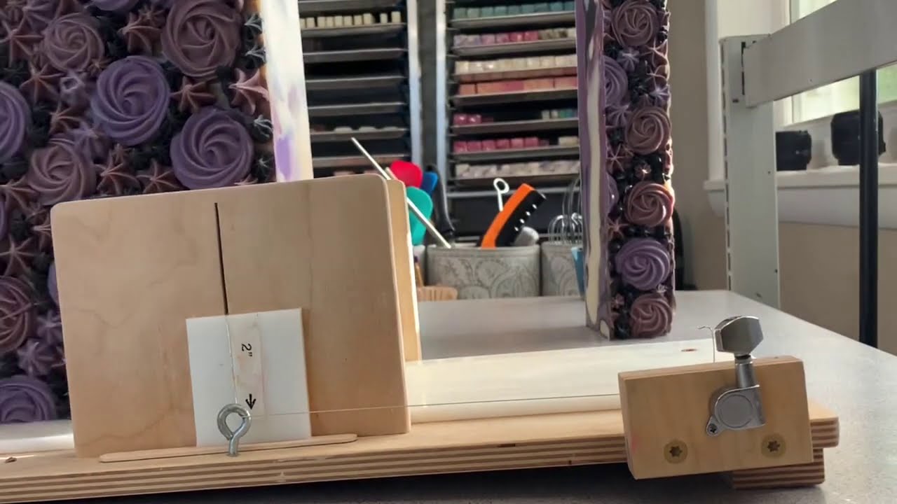 Black Raspberry Vanilla Cold Process Soap