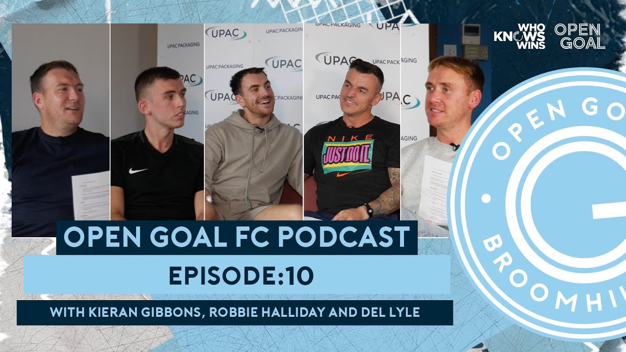 SLANEY & THE BOYS REACT TO SCOTTISH CUP 1ST ROUND VICTORY | Open Goal FC Podcast