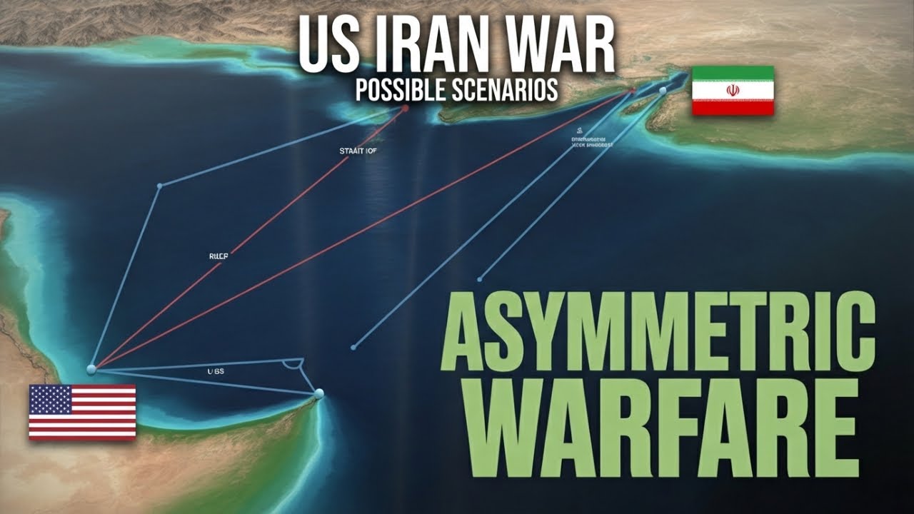US-Iran Tensions Spark Game-Changing Asymmetric Naval Warfare Strategy