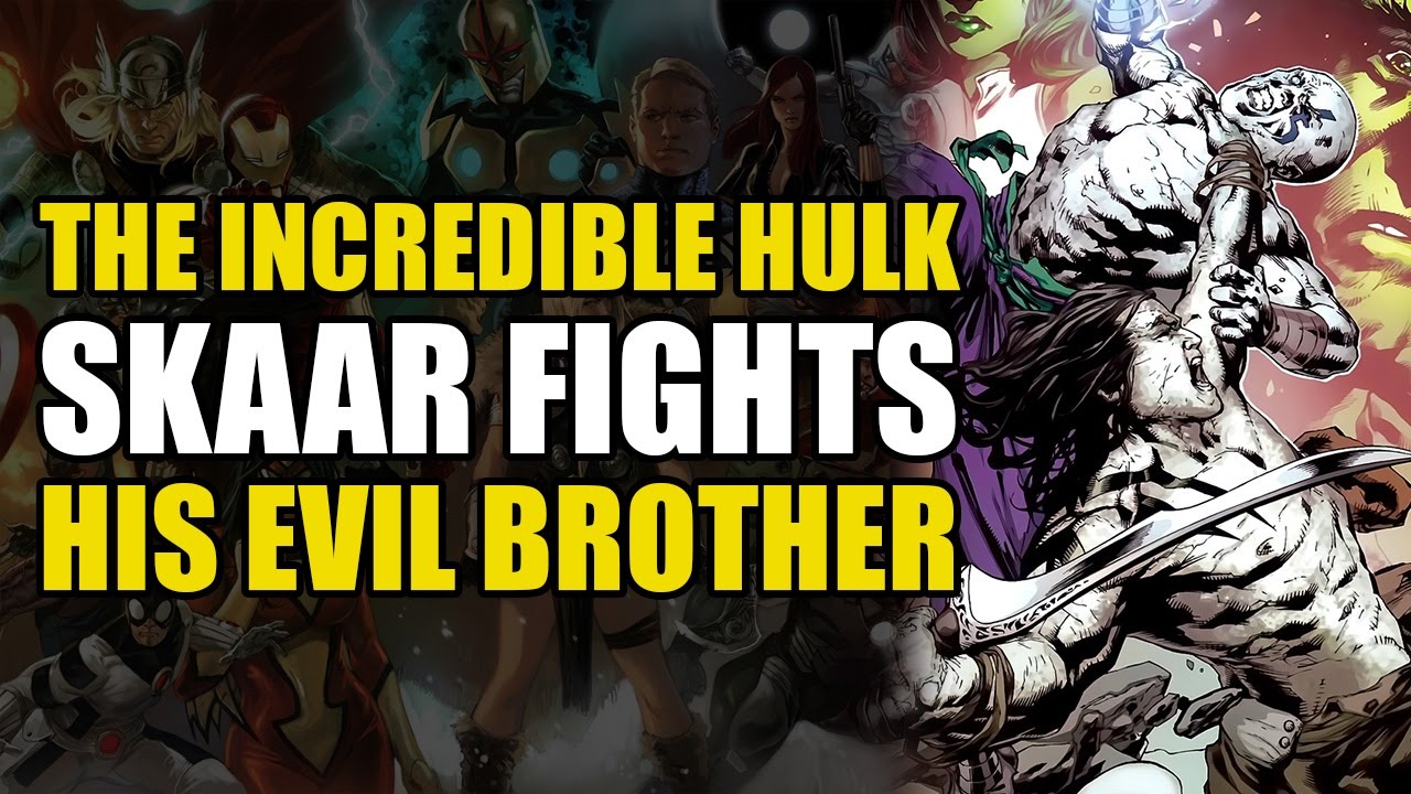 The Hulk's Sons Fight Each Other (The Incredible Hulks Vol 1: Skaar vs Hiro-Kala)