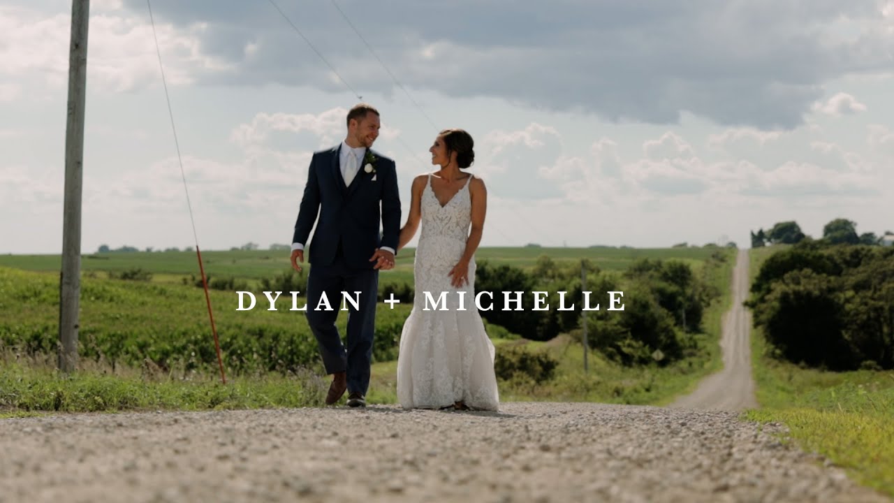 Small Town Country Wedding // Michelle + Dylan // 08.01.20 (Highlight)