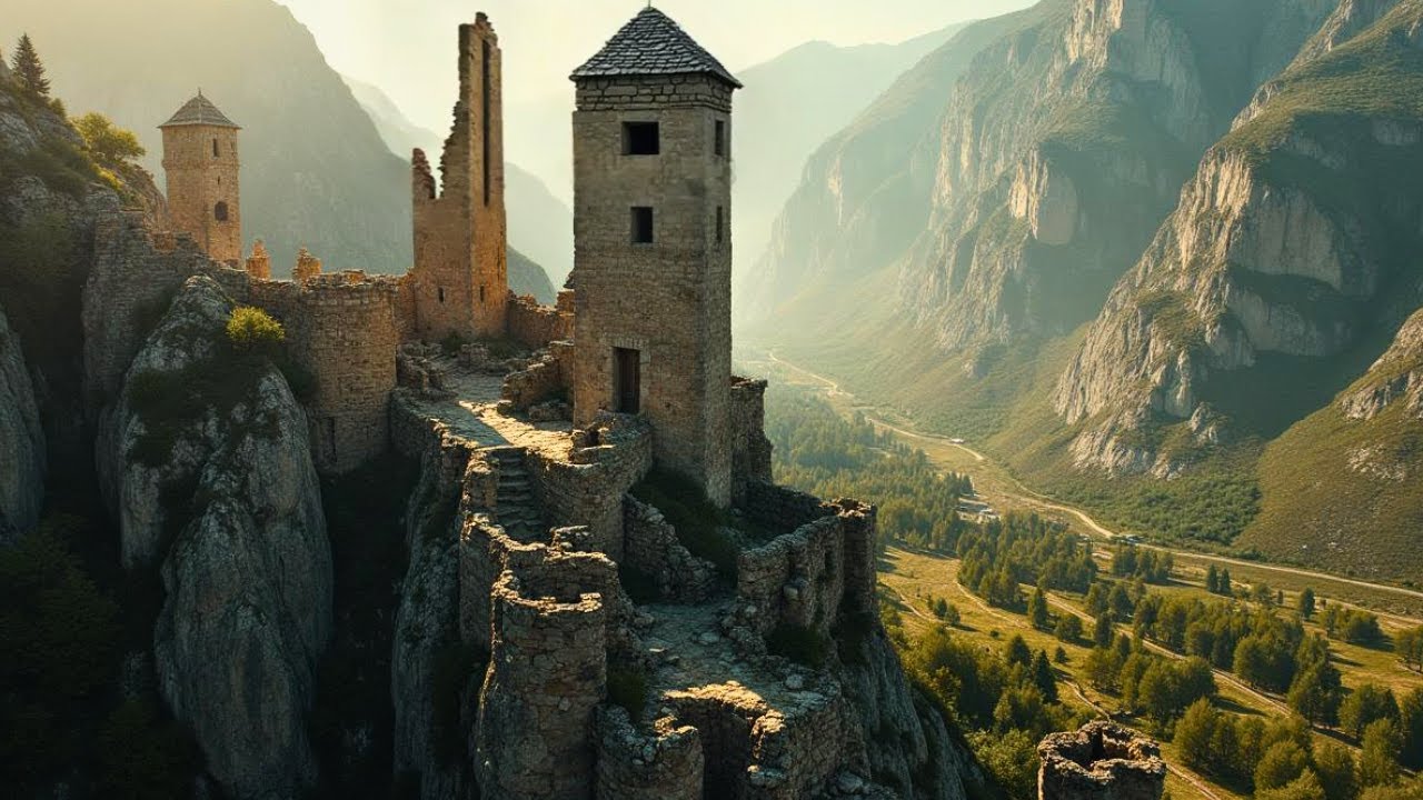 The REAL Caucasus Mountains Most People Will Never See