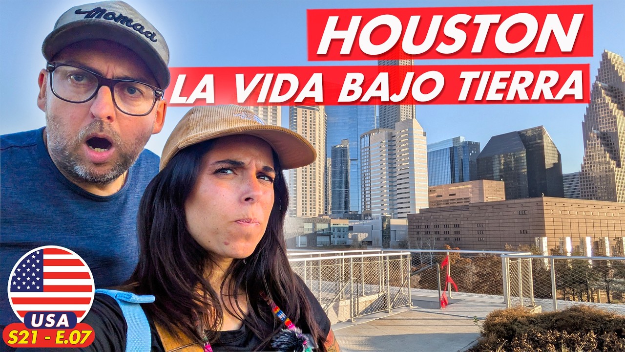 😱 La ciudad de USA que VIVE BAJO TIERRA 🇺🇸