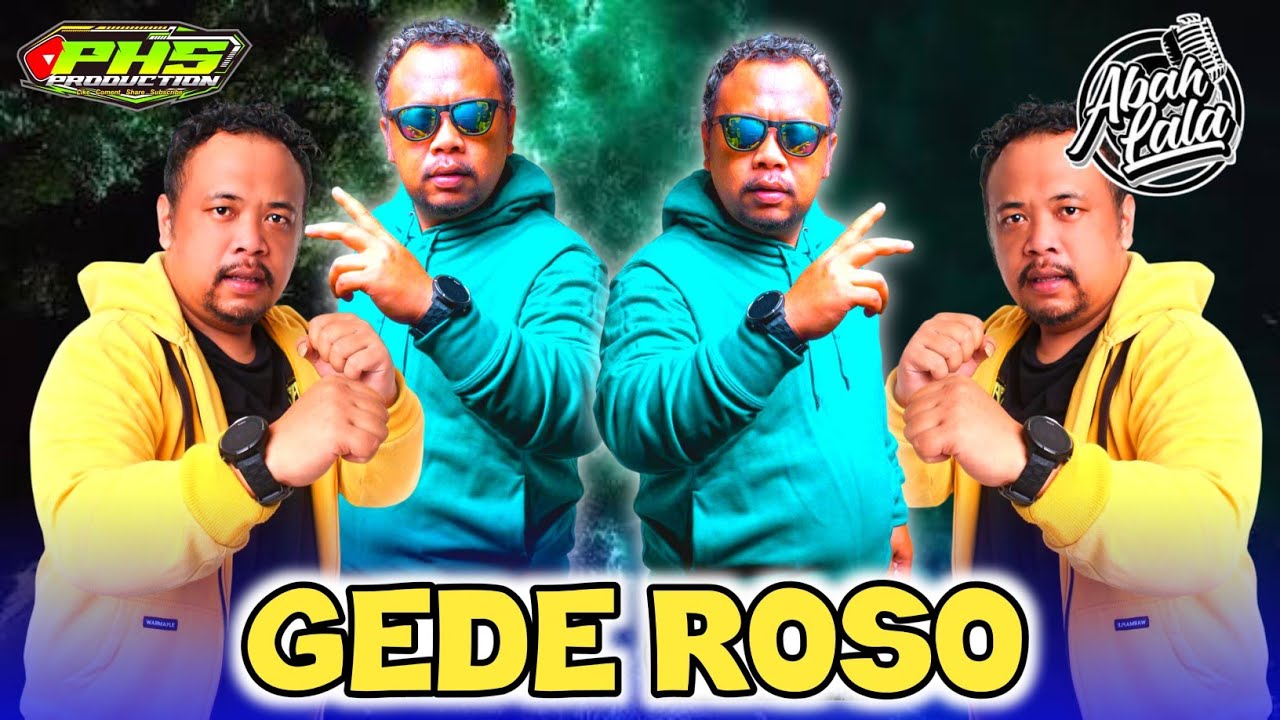 GEDE ROSO || ABAH LALA || HUT HARGOBINANGUN 79 TH √ Audio Glerr