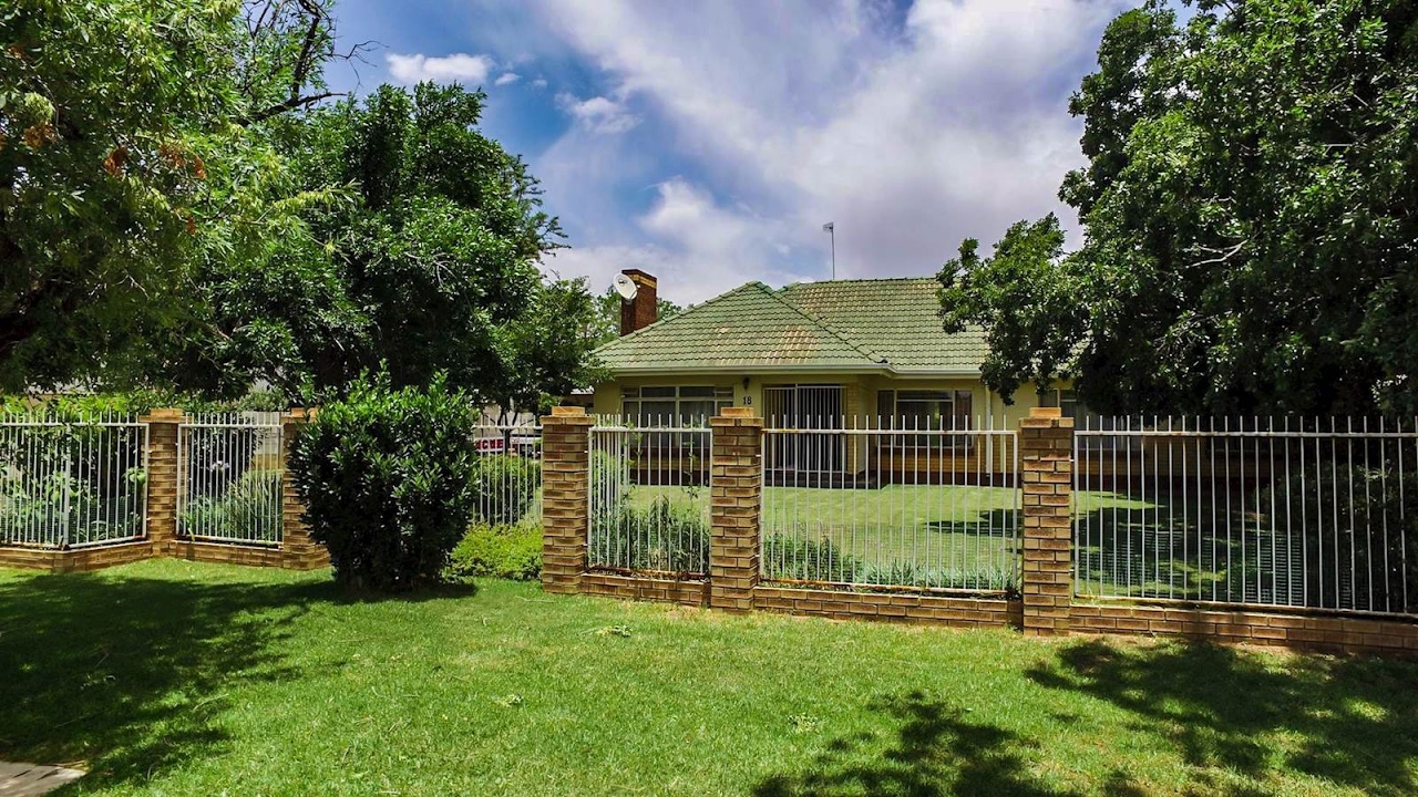 3 Bedroom House for sale in Free State | Welkom And Goldfields | Welkom | Jim Fouche Pa |