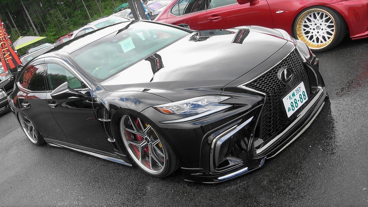 LEXUS LS500 custom レクサス・LSカスタムカー - 第9回 札幌ファイナリスト杯