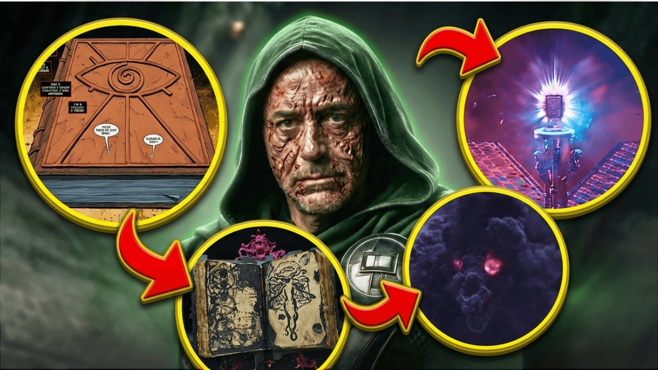 Doctor Doom siempre tuvo un arma y no te diste cuenta (Avengers: Doomsday)