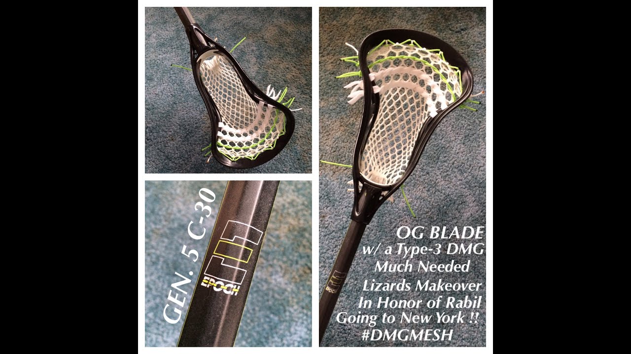 Warrior OG Blade / Epoch Dragonfly Combo on Type 3 DMG MESH