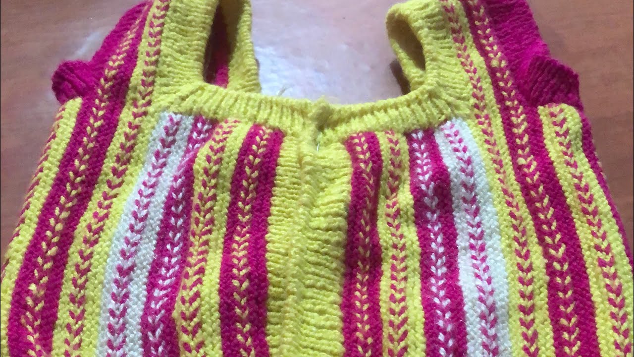 How to made New design wool blouse sweater|