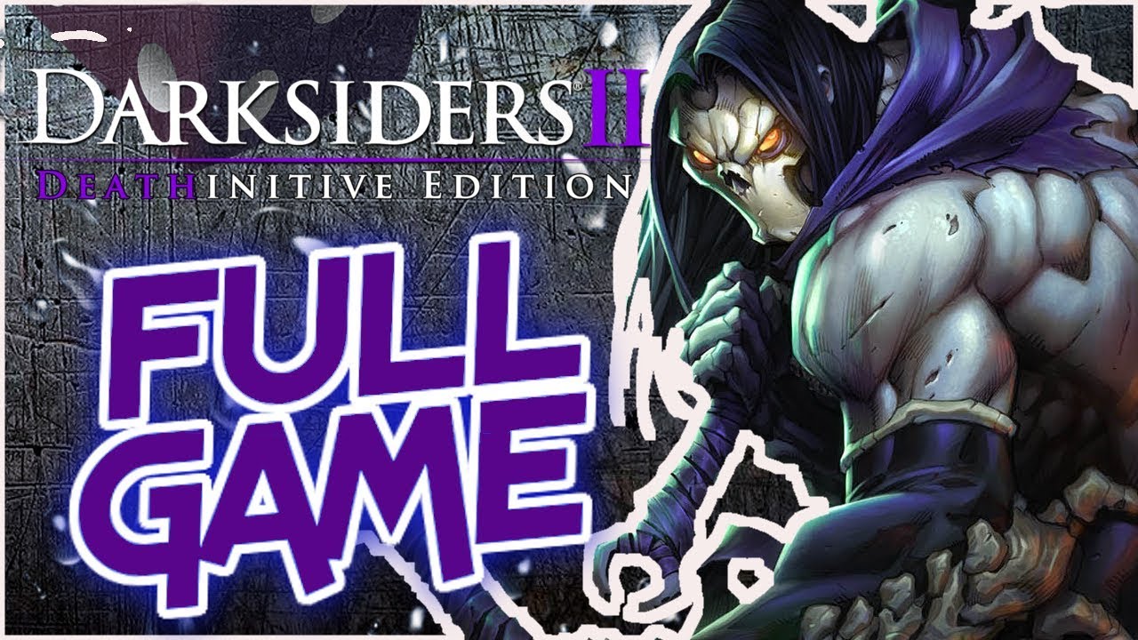 SPEED RUN! - Darksiders II Deathinitive Edition - FULL GAME! - PS4 Pro [1080p]
