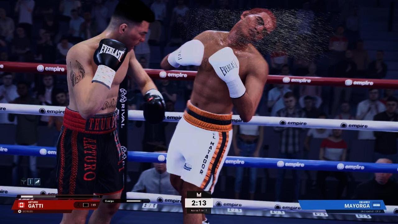Undisputed Arturo Gatti VS Ricardo Mayorga | PS5 PRO 🥊