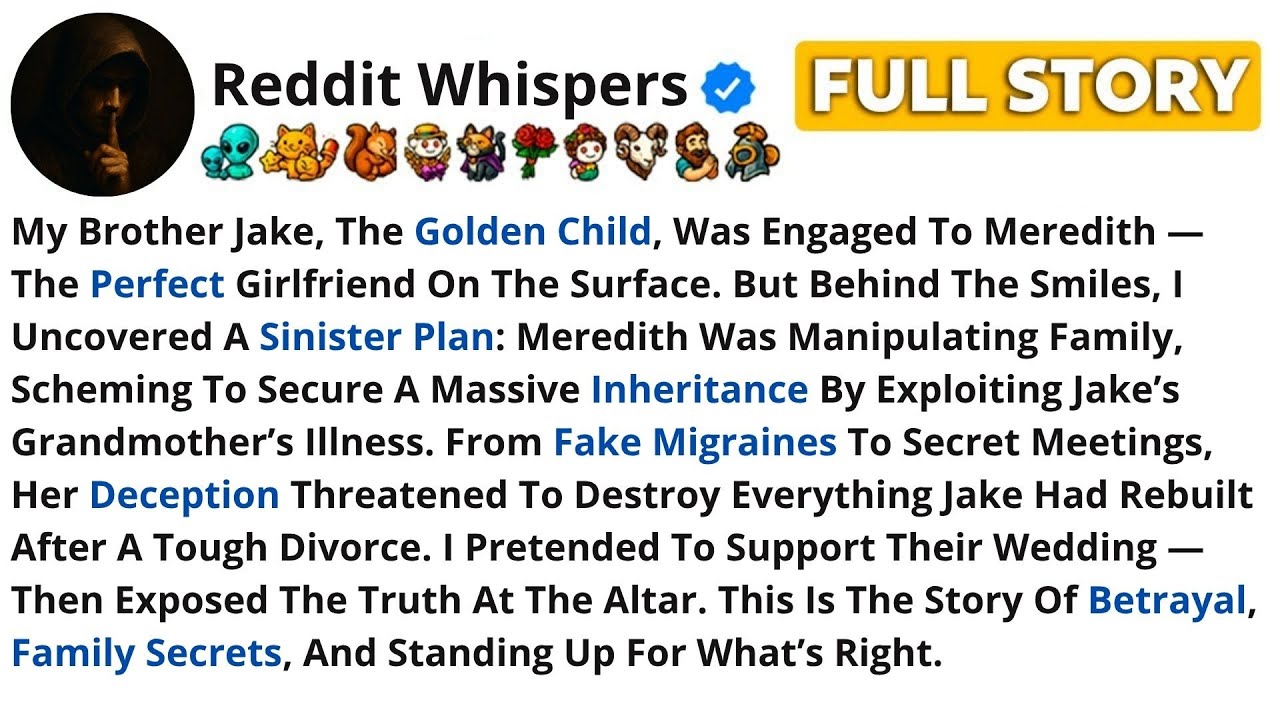 [FULL STORY] I Exposed My Brother&rsquo;s Gold Digger Fianc&eacute;e at the Altar &mdash; The Shocking Truth