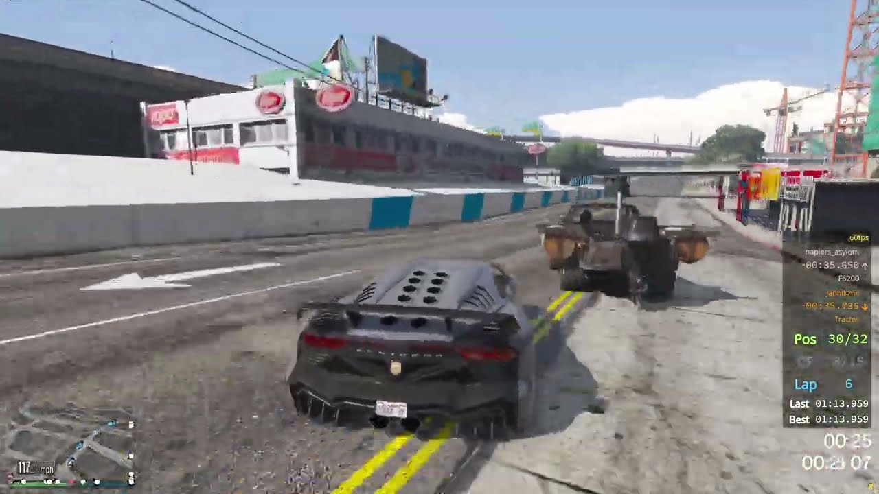GTA FiveM - 30 Minutes of Random all | SALM - Woosh SHORT