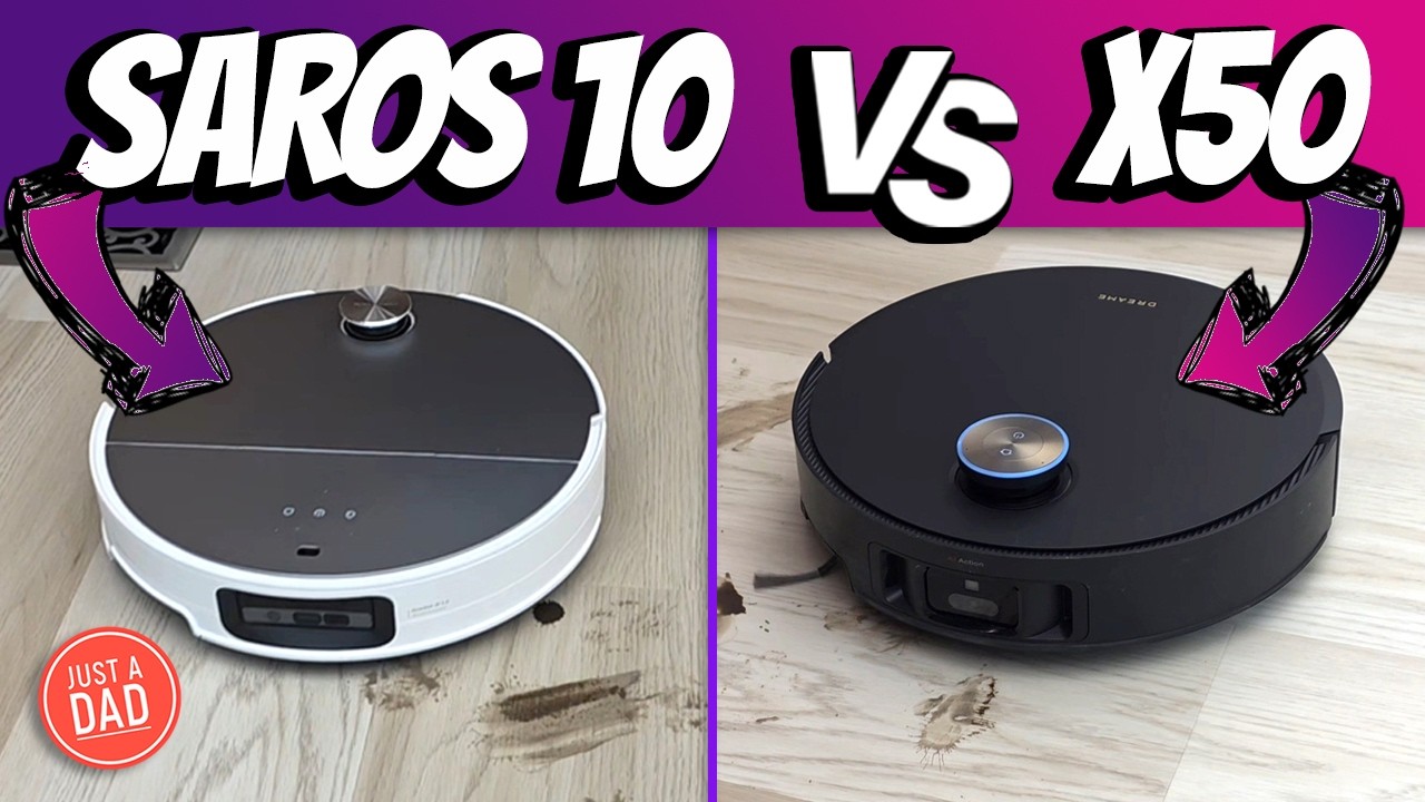 Saros 10  vs Dreame X50 Robot Vacuum & Mop. Who is Best?