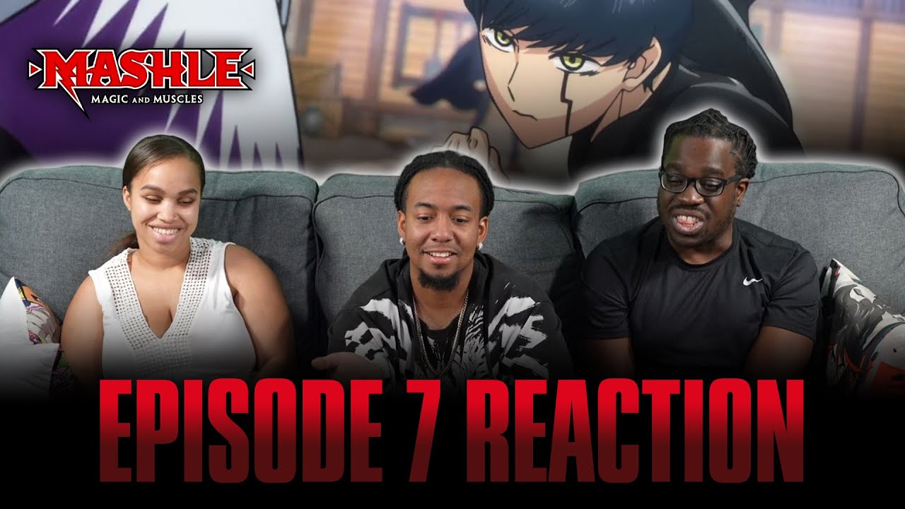 Mash Burnedead and the Puppet Master | Mashle Ep 7 Reaction