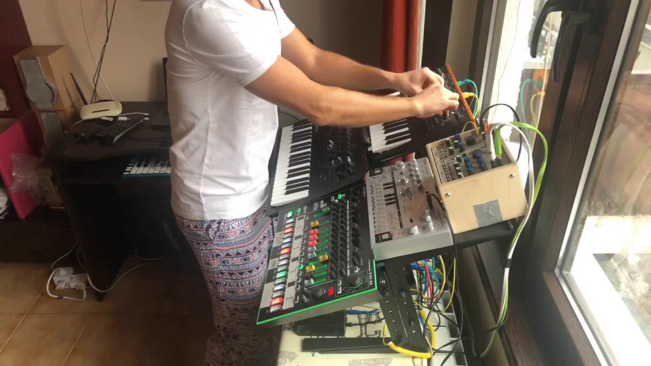 KiNK improvisation (Sofia Stream 004)