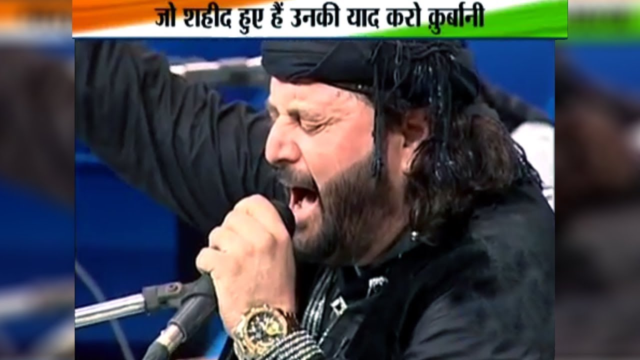 आँखों में आंसू आजाएँगे इस दर्द भरे देश भक्ति गीत को सुनकर - Chand Qadri Desh Bhakti Songs 2019