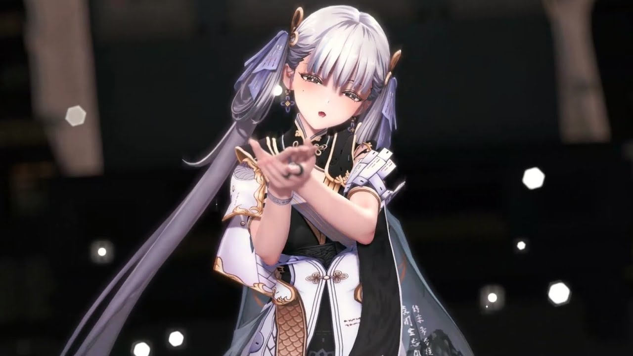 【Wuthering Waves MMD】桃源恋歌【今汐 / Jinhsi】