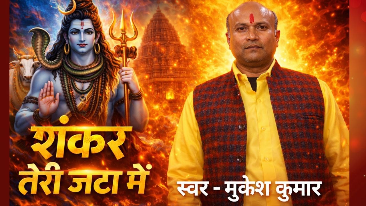 Shankar Teri Jata Me | महाशिवरात्रि | शंकर तेरी जटा में | Shiv Bhajan | shivguru