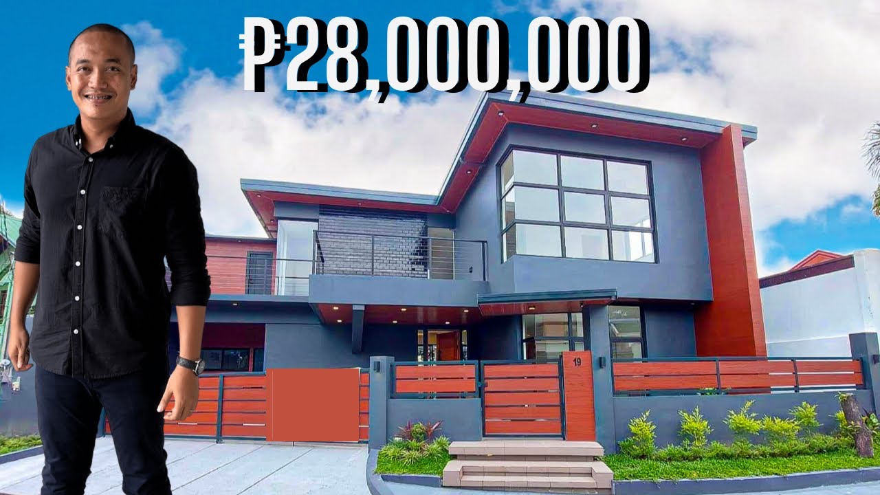 House Tour 214 | Corner Industrial Home for sale in Filinvest 2, Quezon City