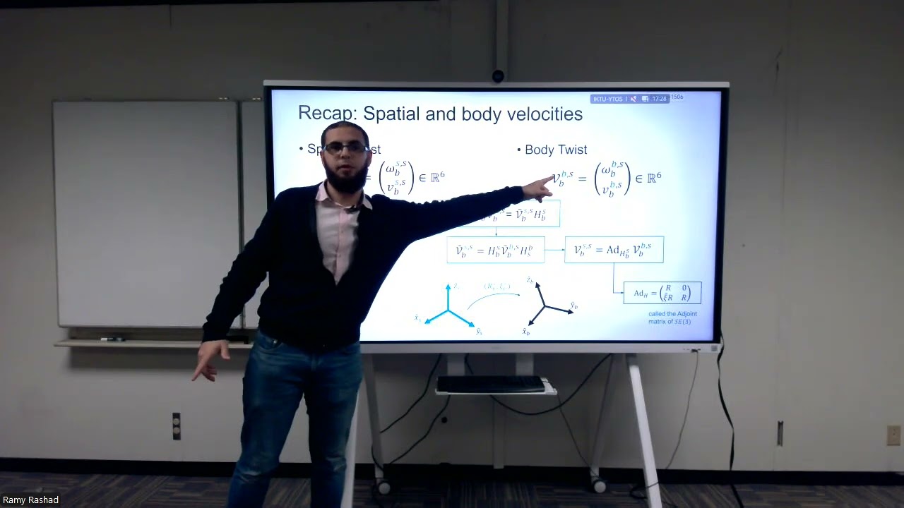 SCE 594 Lecture 9: Rigid body dynamics