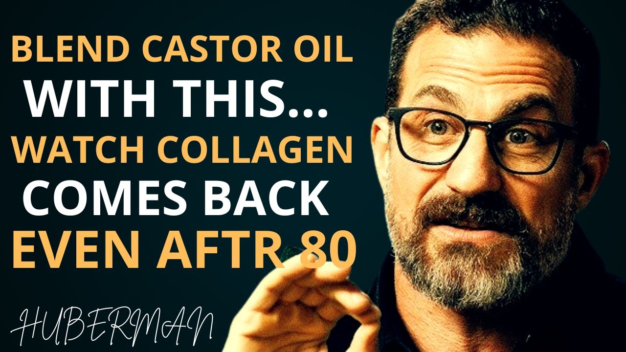 Senior Women Never Use Castor Oil Alone! Blend This Oil to Boost Collagen & Wrinkle Reduction