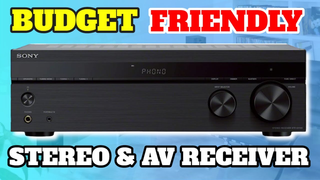 Best Budget Receiver For 2025 | Stereo And AV Receiver Under 500