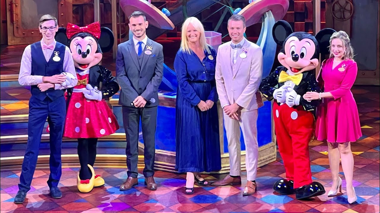 Disneyland Paris Ambassadors Named for 2024 - 2025 Season w/ Mickey/Minnie, Carmen & Quentin